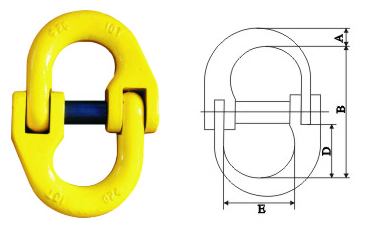 链条连接环和调节器(ZS0805)