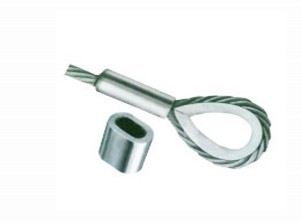 壓制鋼絲繩索具