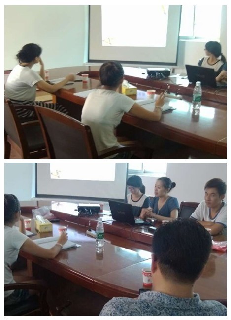 培訓(xùn)會(huì)議現(xiàn)場(chǎng)