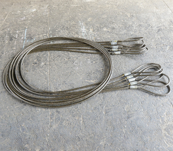金属加工：西南铝业吊装、牵引操作选购正申插编钢丝绳索具