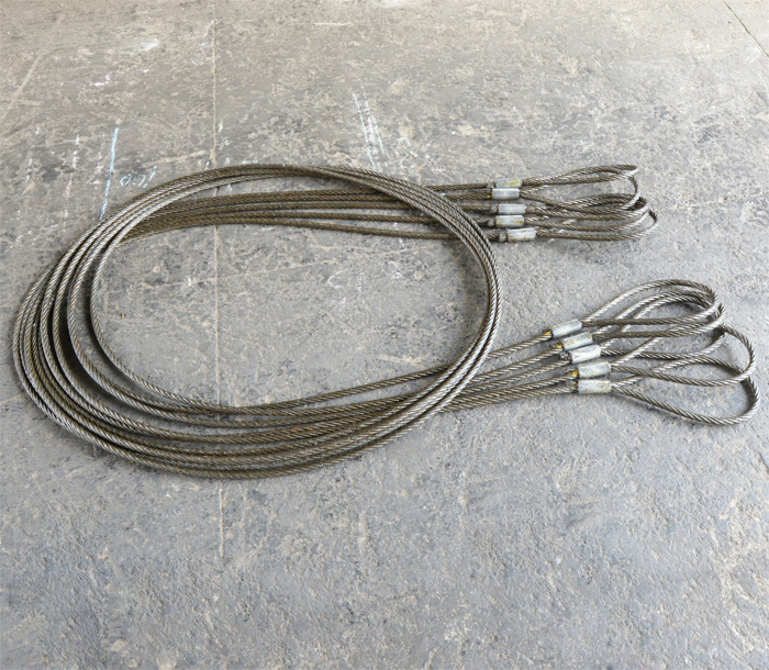 金屬加工：西南鋁業吊裝、牽引操作選購正申插編鋼絲繩索具