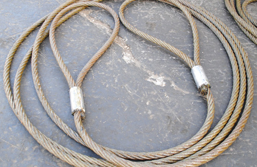 钢丝绳索具接头型式多样化