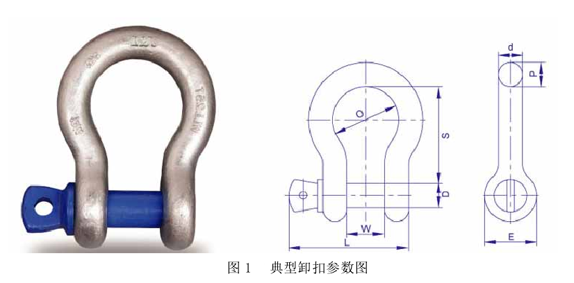 吊索具中卸扣在海洋吊装操作中的应用要求